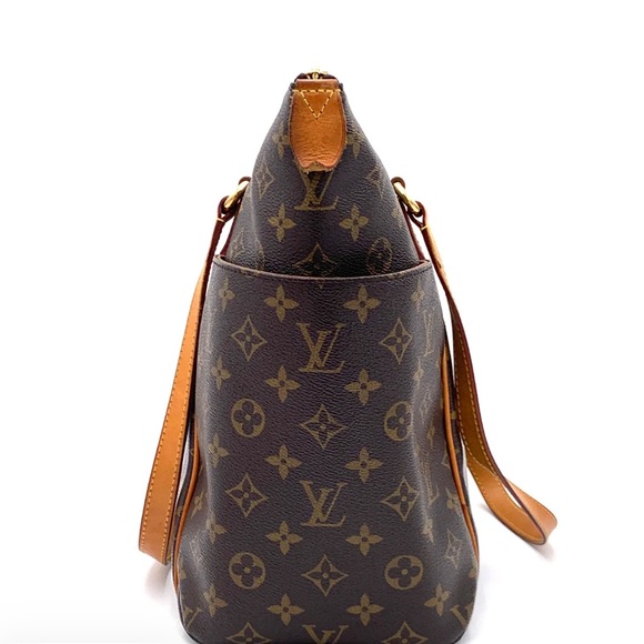 Louis Vuitton Monogram Totally Tote MM - Picture 4 of 10